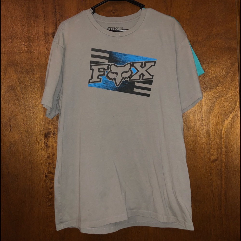 Men fox Racing Shirt